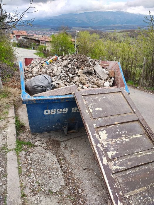 Хамалски си транспортни услуги кърти чисти извозва