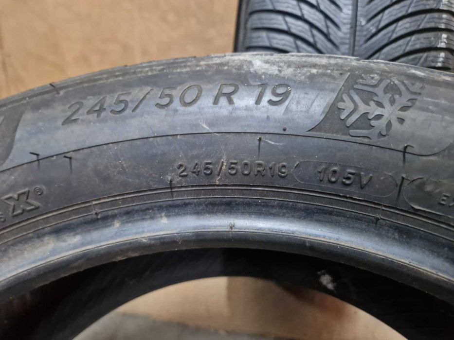 2 Michelin R19 245/50
зимни гуми
DOT4318