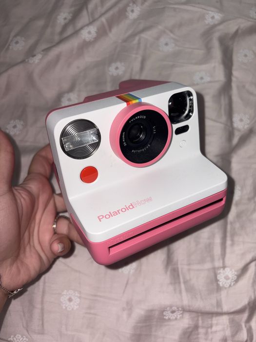Polaroid Camera Instant Ca noua Roz Rose