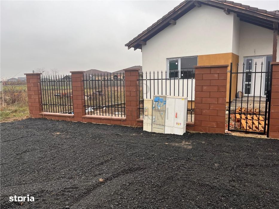 Casa individuala - Teren 635 mp - toate utilitatile.