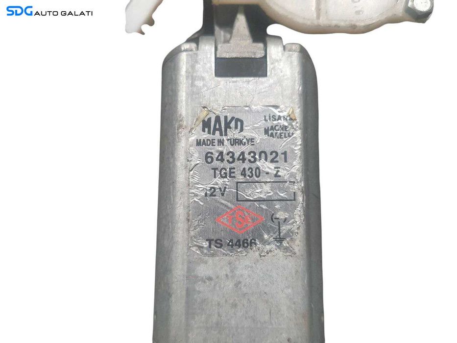 Motoras Stergator Luneta Geam Sticla Haion Portbagaj Fiat Doblo 2001 - 2010 Cod 64343021 [N3509]