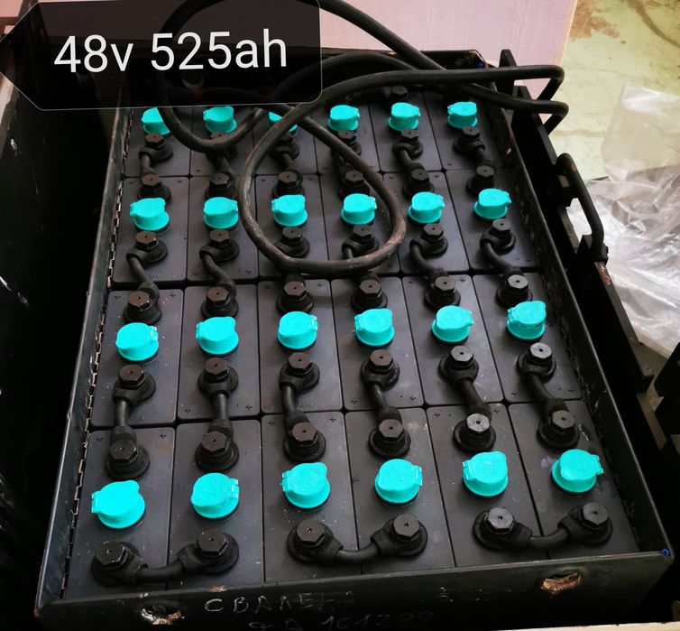 Тягова батерия за Електрокар 12v 24v 48v 80v