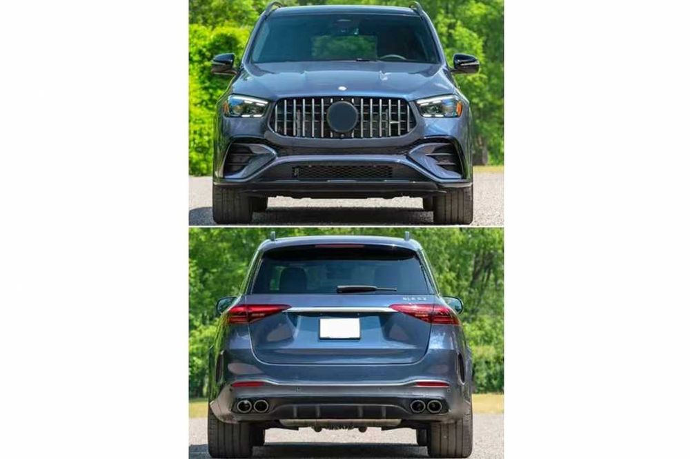 Pachet Exterior Mercedes GLE W167 SUV (2019-Up) GLE 63S Look