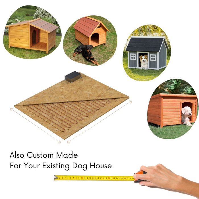 Incalzire Cusca Caine Prin Podea Control Wireless sau Manual - atvi.eu