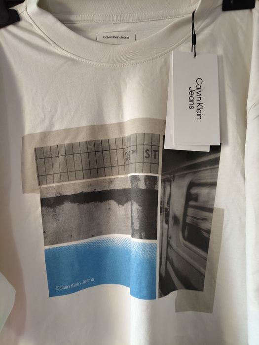 Calvin Klein мъжка тениска