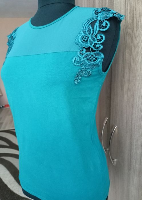 Красив зелен потник