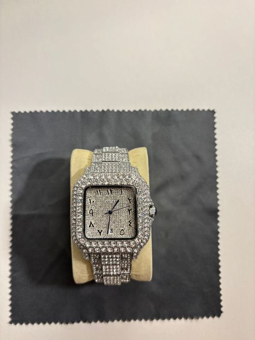 Ceas Cartier Iced Out