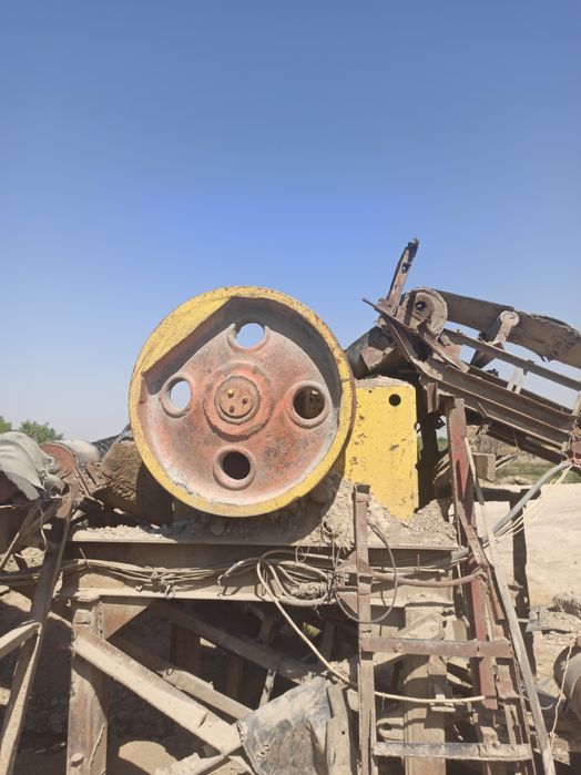 Шоковой Дробилка ва Конусной дробилка комплект