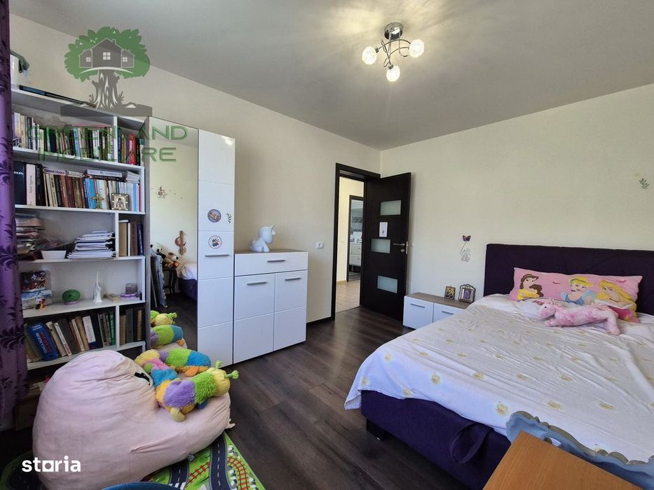 Casa Parter 4 Cam, 2 Bai, Garaj, Teren 1430Mp, Bucium