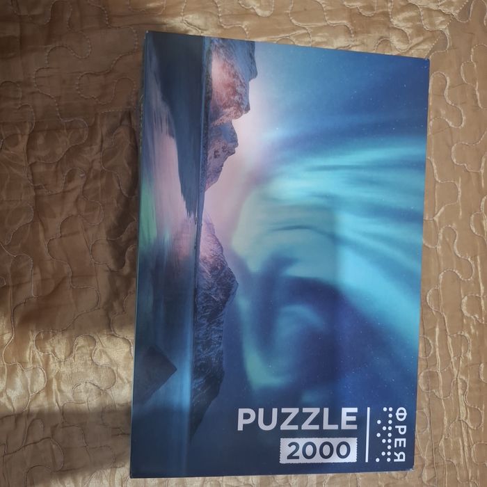 Пазл 2000 деталей