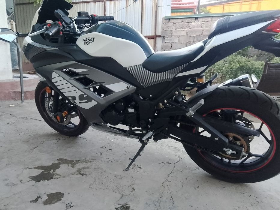 Продаёться мотоцикл wasat sport