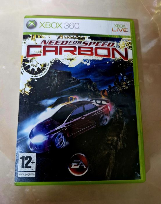 Forza Horizon/Nfs Most Wanted 2005 Xbox 360