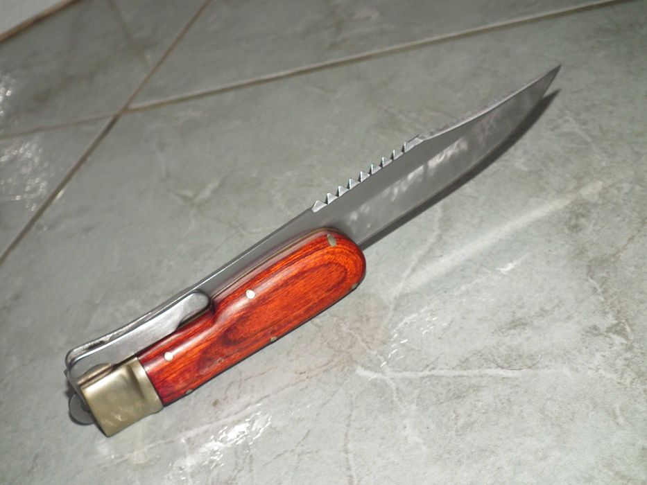 Briceag deosebit interesant de mari dimensiuni ín stare foarte buná