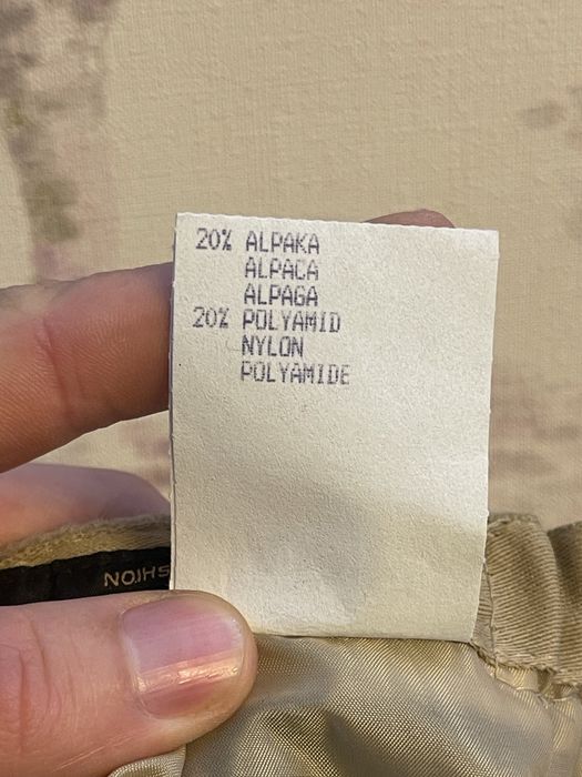 Basca dama lana + alpaca Wegener