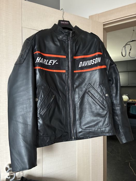 Кожено яке Harley Davidson