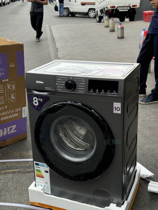 Турецская стиральная машина от фирмы Ziffler 5,6,7,8,9,10кг kir moshin