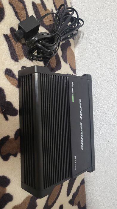 Statie/Amplificator Deaf Bonce 1000w rms