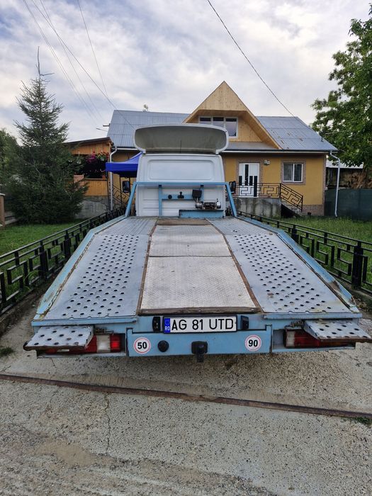 Mercedes sprinter 416 motor 2.7