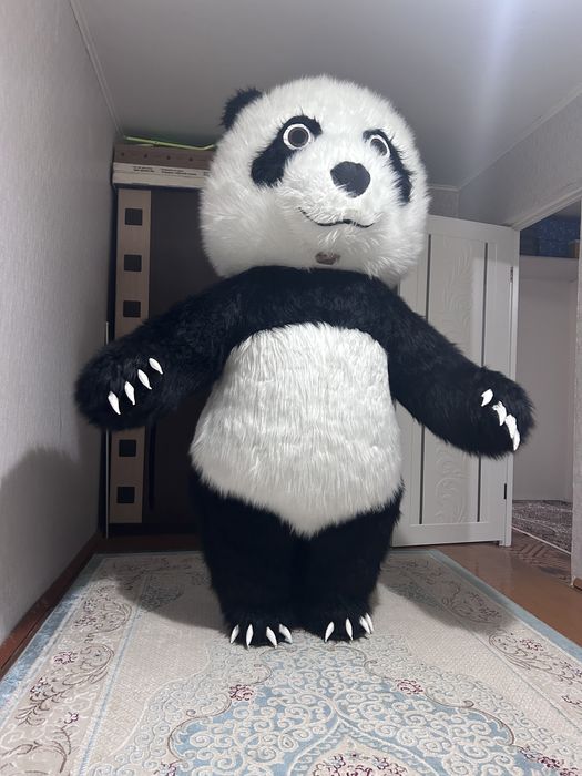 Аниматор белый панда