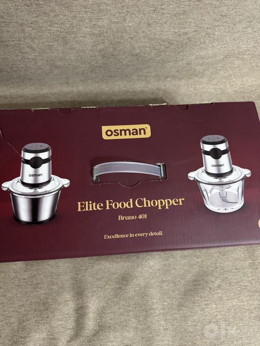 osman® Elite Food Chopper (турция) заводской оригинал чоппер