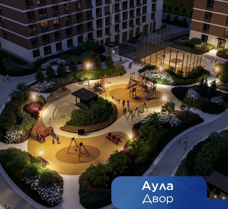 Евро двушка жк Айсар 2