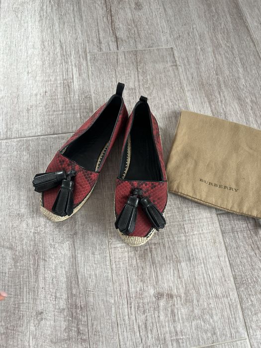 Еспадрили Burberry