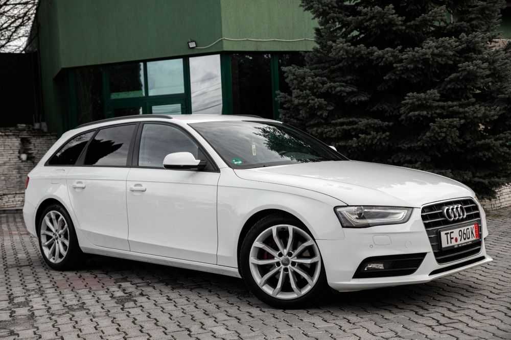 Audi a4 b8.5 facelift