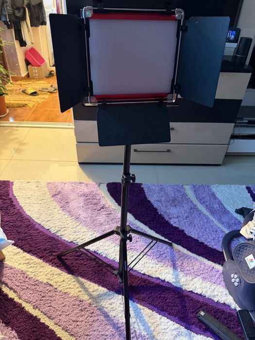 Echipamente profesionale de lumini led fotogafie