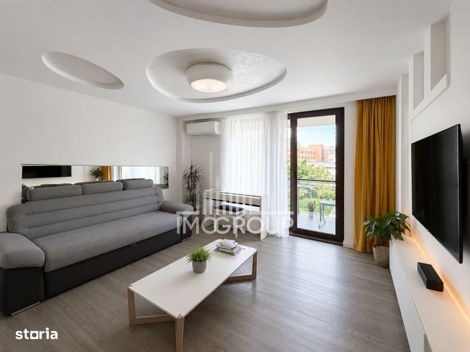 Apartament 3 camere, 2 bai, 1 balcon, cu parcare, Gheorgheni, zona Iul