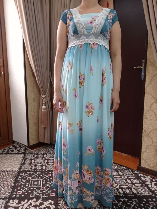 Шифоновое платье