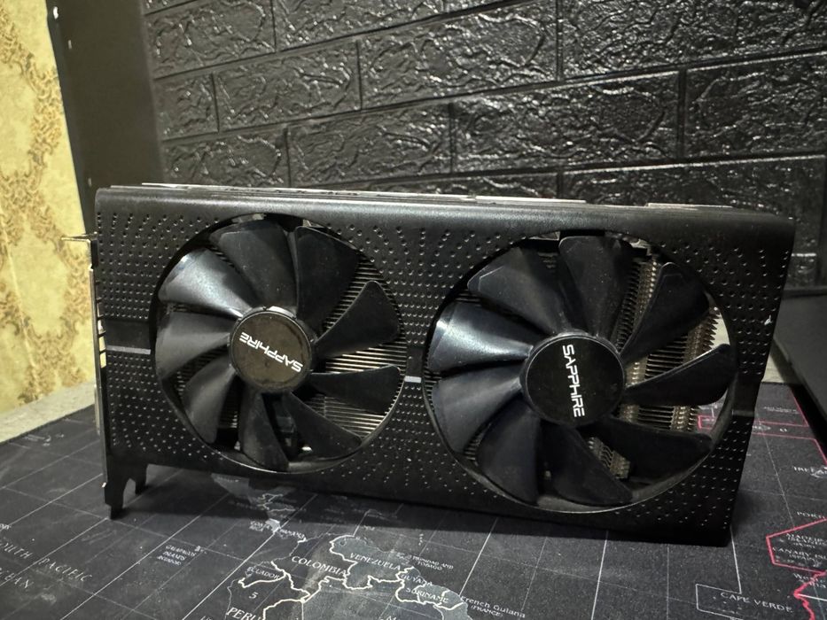 Sapphire Rx470 4Gb yaxshi xolatda