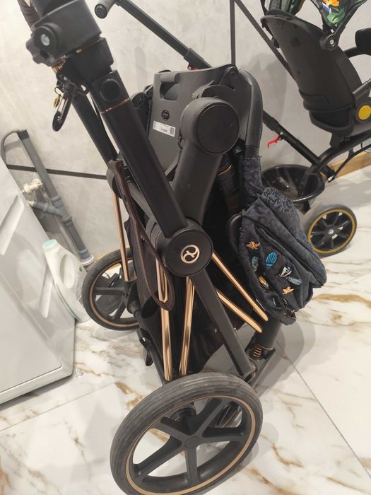 Cybex Priam Rose gold / Jewels of nature.