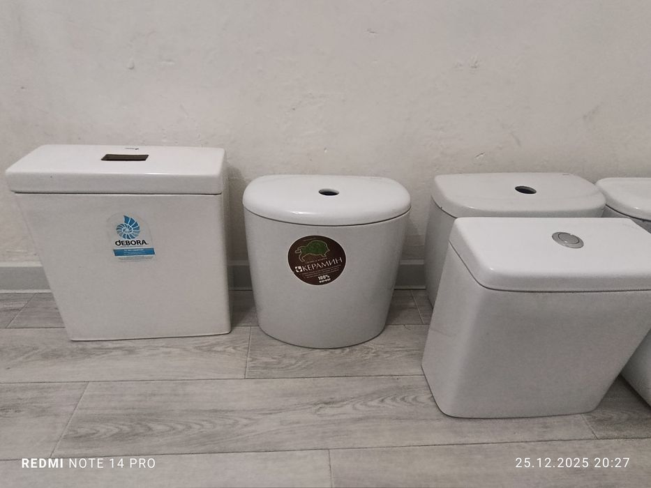 Бачок для любой унитаз