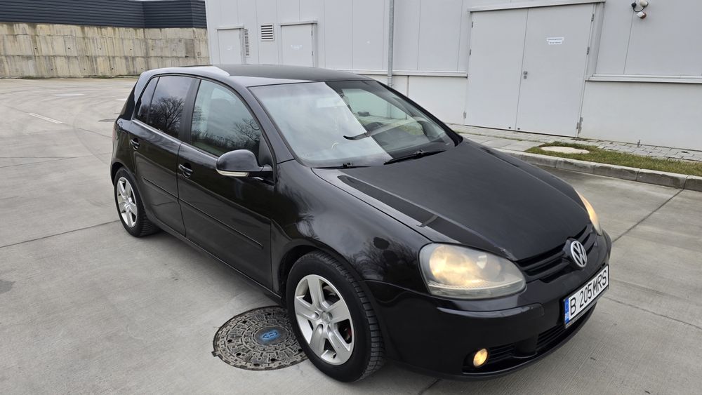 VOLKSWAGEN Golf 2005 — imagine 5