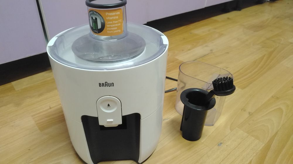 Соковыжималка BRAUN