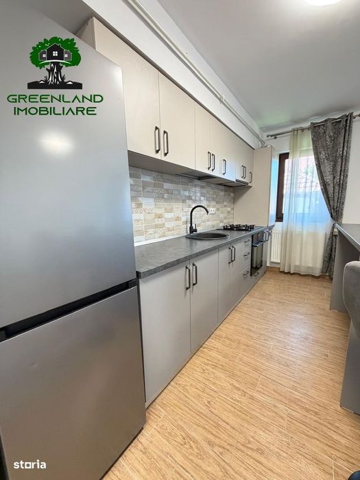 Apartament 3 camere, 2 bai, mobilat, BLOC NOU, Centru - Palas