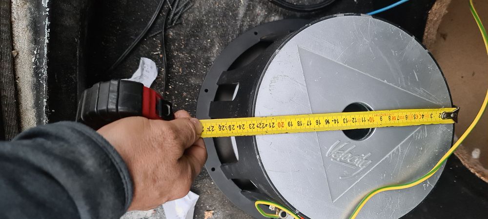 Tun bass blaupunkt pro  2 bobine