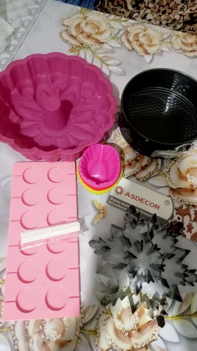 Кухонный коврик для теста