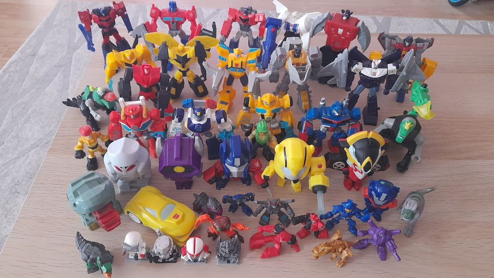 Figurine traformars Hasbro McDonald's