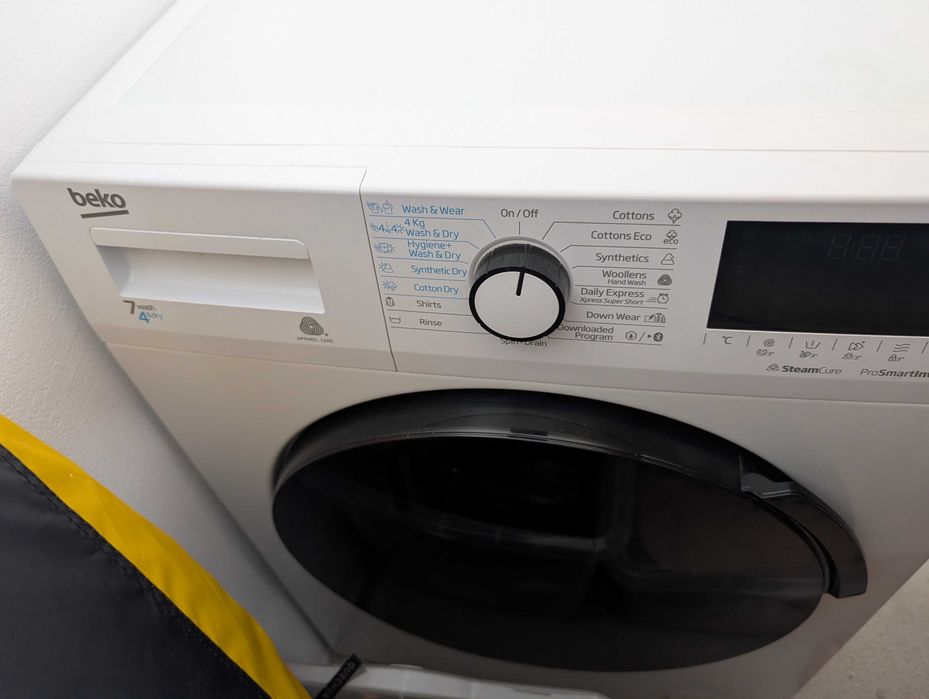 Mașină de spălat rufe cu uscător BEKO HTE7613YBSTR