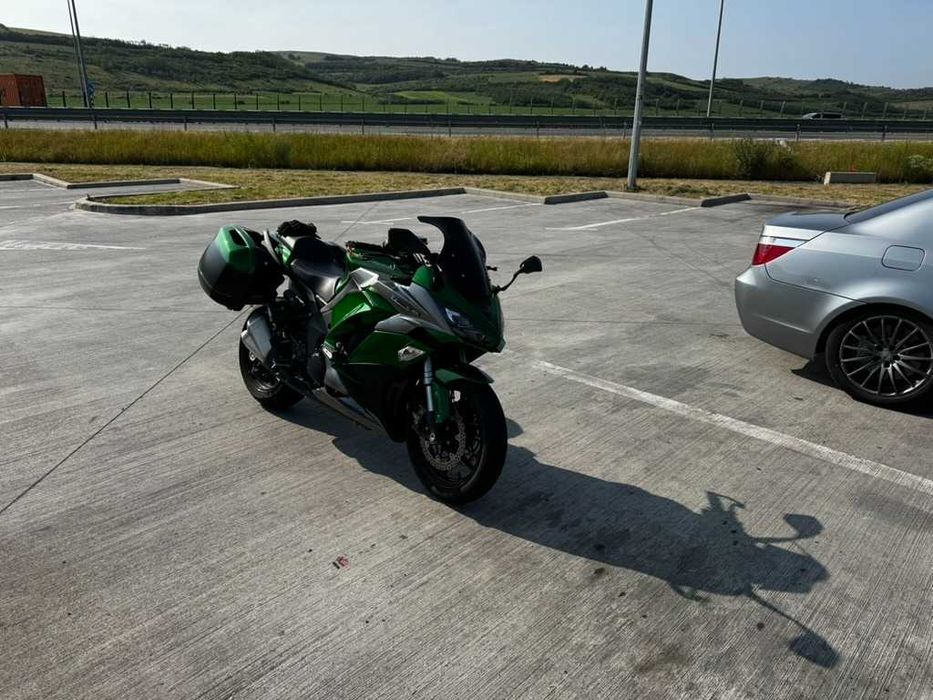Kawasaki Z1000SX 2018 20500km