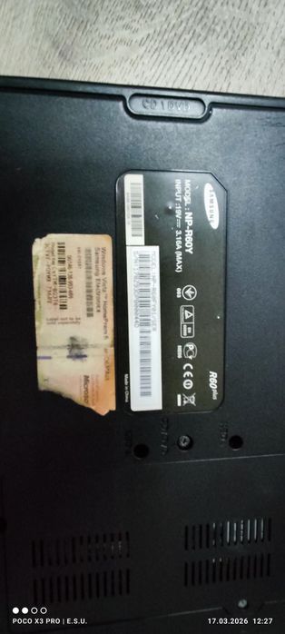 Ноутбук Samsung R60