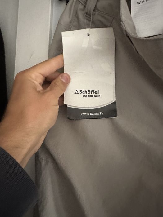 Pantaloni impermeabili Schoffel