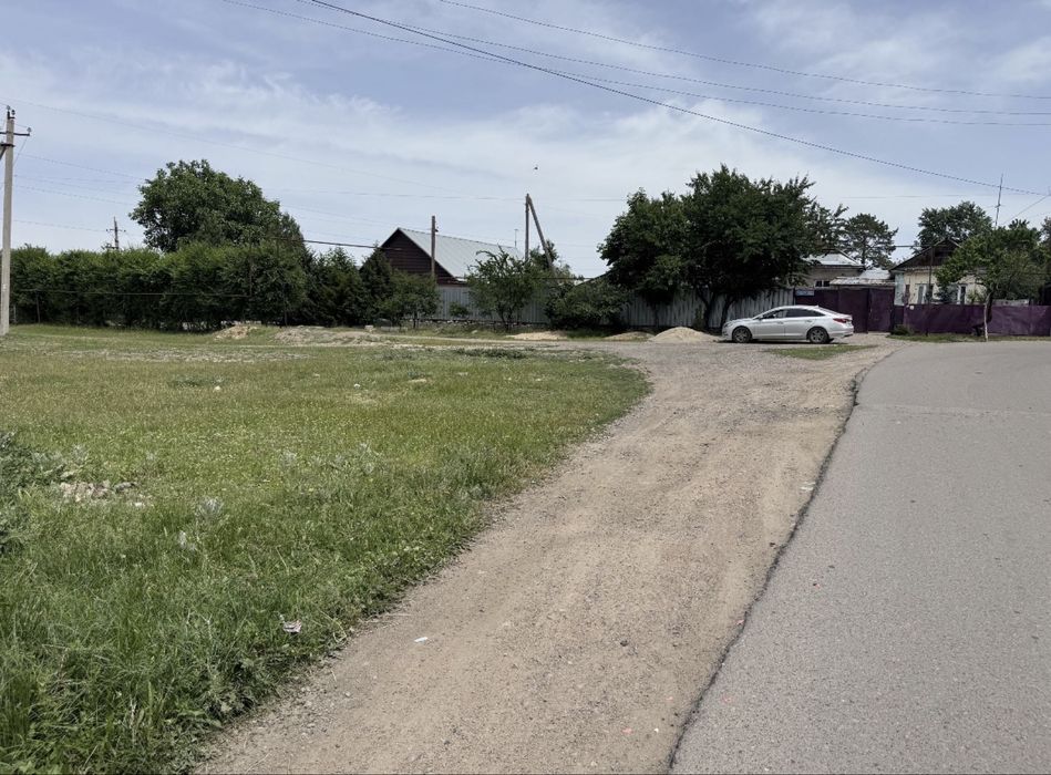 Продается участок