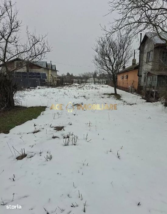 Teren Intravilan Domnesti  | 1200mp  | Posibilitate constructie |