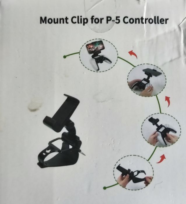 Mount Clip for P-5 Controller Держатель для геймпада, контролера