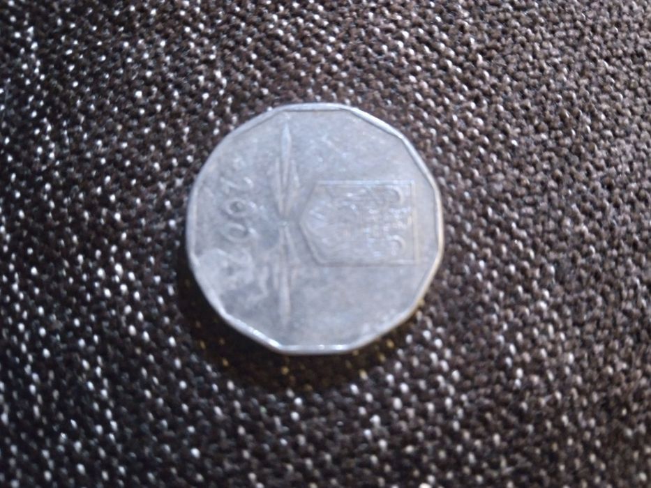 Monede 5000 lei an 2002