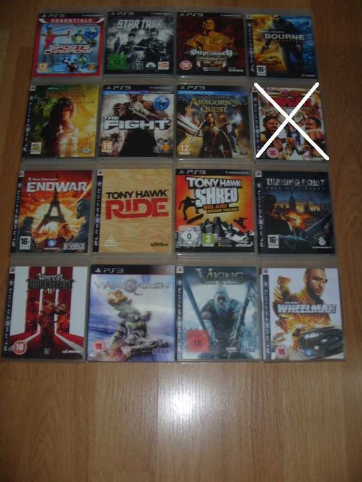 Игри за PlayStation 3, PS3 Част 3 - 10.22 € / 19.99лв за брой