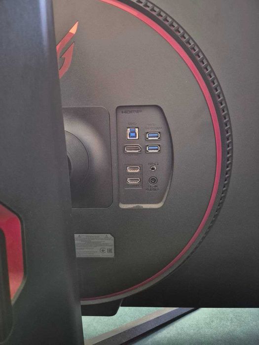 Монитор LG 32gp850 Black