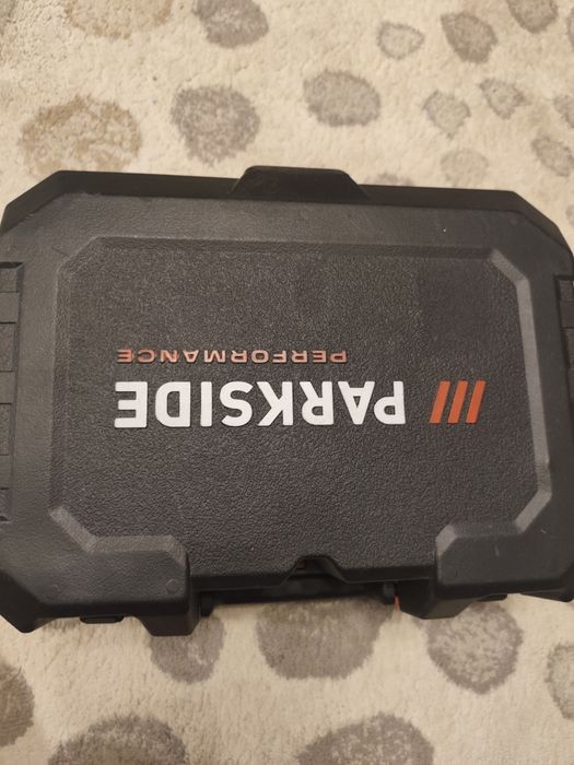 Parkside impact BL 226 Nm + зарядно + батерия